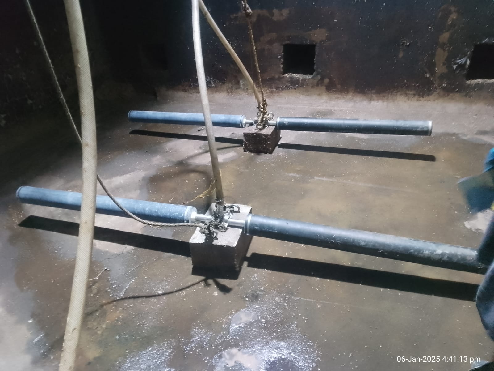 Clean Sump Tank After Cleaning